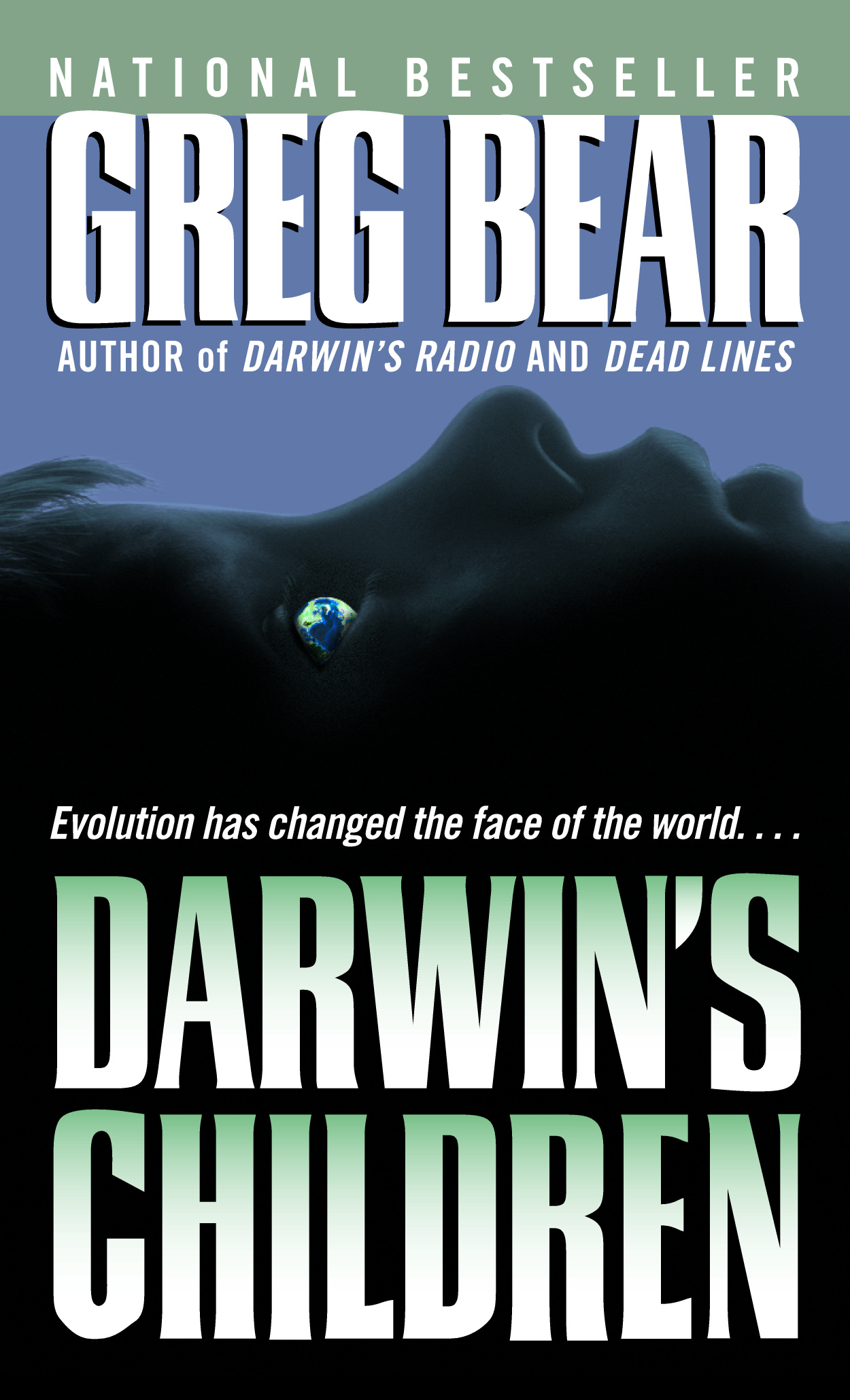 Greg Bear: Darwin's Children (Paperback, 2004, Del Rey)