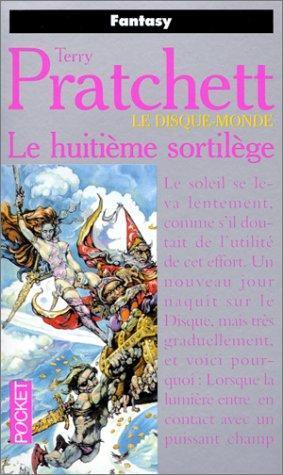 Terry Pratchett: Le Huitième Sortilège (French language, 1997, Presses Pocket)