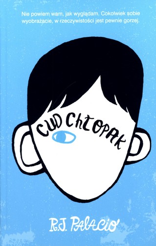 R. J. Palacio: Cud chłopak (Hardcover, Polish language, 2014, Albatros)