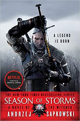 Andrzej Sapkowski, David A. French: Season of storms (2018, ORBIT)