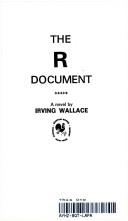 Irving Wallace: The R Document (Paperback, 1980, Bantam Books)