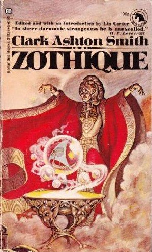 Clark Ashton Smith: Zothique (Paperback, Ballantine Books)