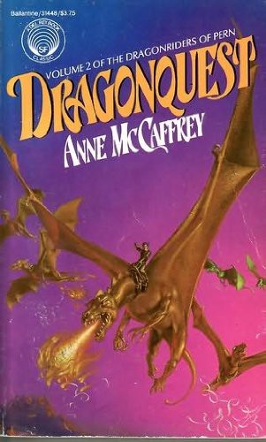 Anne McCaffrey: Dragonquest (Paperback, 1978, Del Rey)