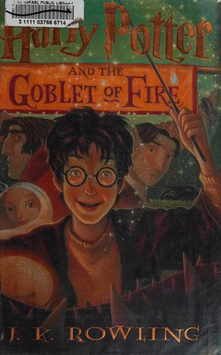 J. K. Rowling: Harry Potter and the Goblet of Fire (Hardcover, 2007, Arthur A. Levine Books)