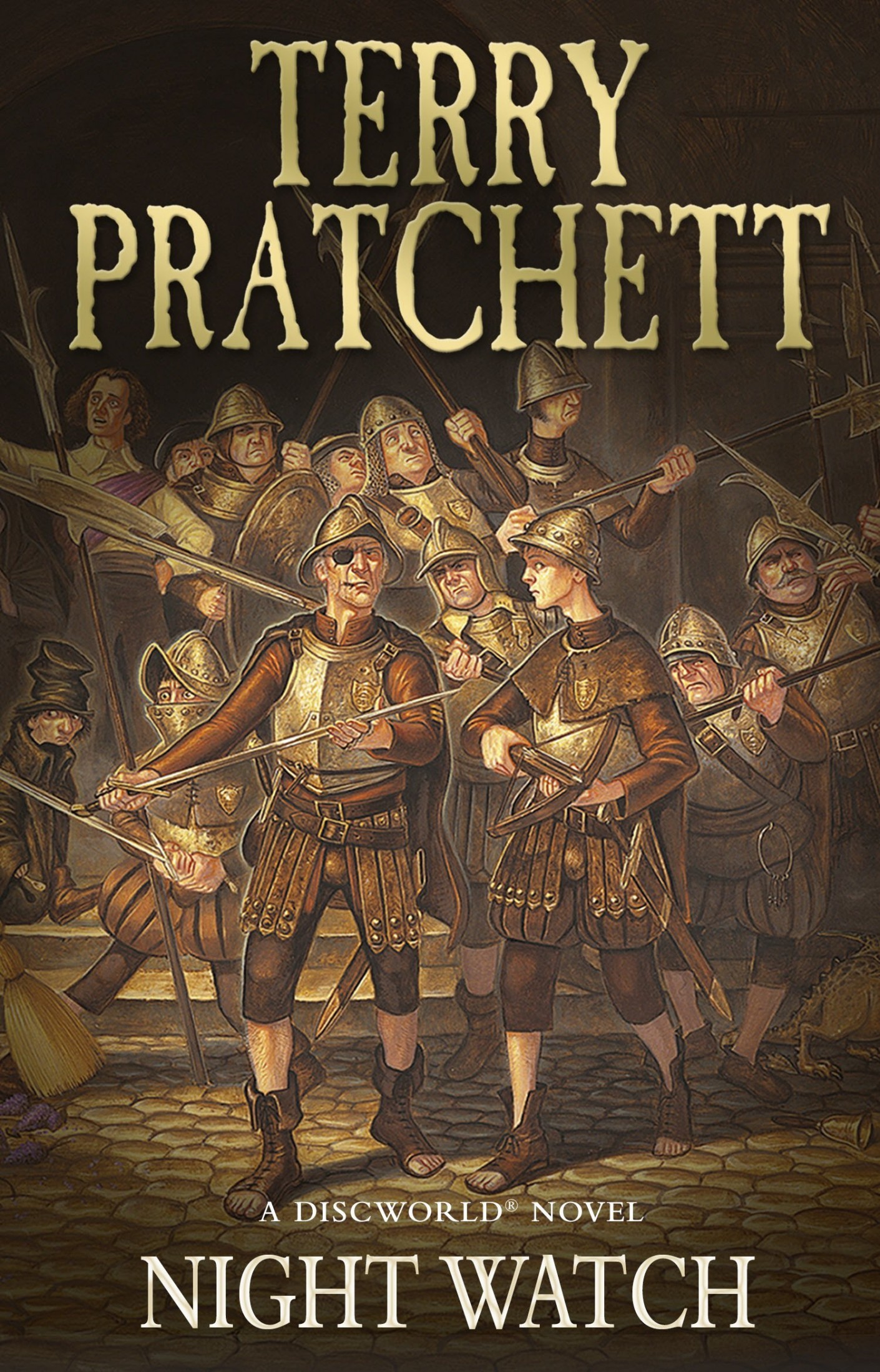 Terry Pratchett: Night Watch (EBook, 2009, HarperCollins)