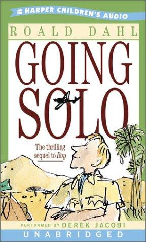 Roald Dahl: Going Solo (AudiobookFormat, 2002, HarperChildrensAudio)