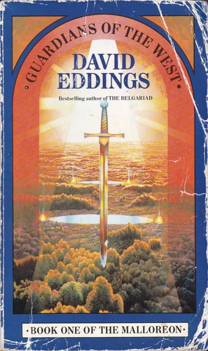 David Eddings: Guardians of the West (Paperback, 1987, Corgi Books)