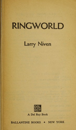 Larry Niven: Ringworld (Paperback, 1983, Del Rey)