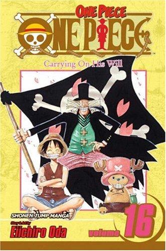 Lance Caselman, Eiichiro Oda: One piece, Vol. 16 (Hardcover, 2007, Viz Media)