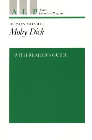 Herman Melville: Moby Dick (1970, Amsco School Pubns Inc)