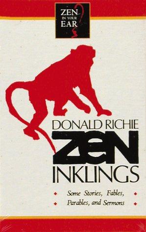 Donald Richie: Zen Inklings (AudiobookFormat, 1996, Weatherhill)