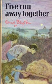 Enid Blyton: Five Run Away Together (Hardcover, 1974, Brockhampton Press)