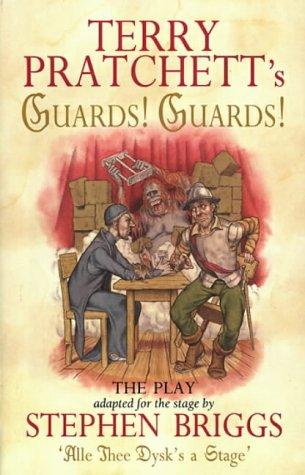 Stephen Briggs: Terry Pratchett's Guards! guards! (1996, Corgi Books)