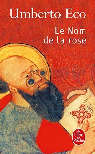 Umberto Eco: Le nom de la rose (French language, 1982, Grasset)