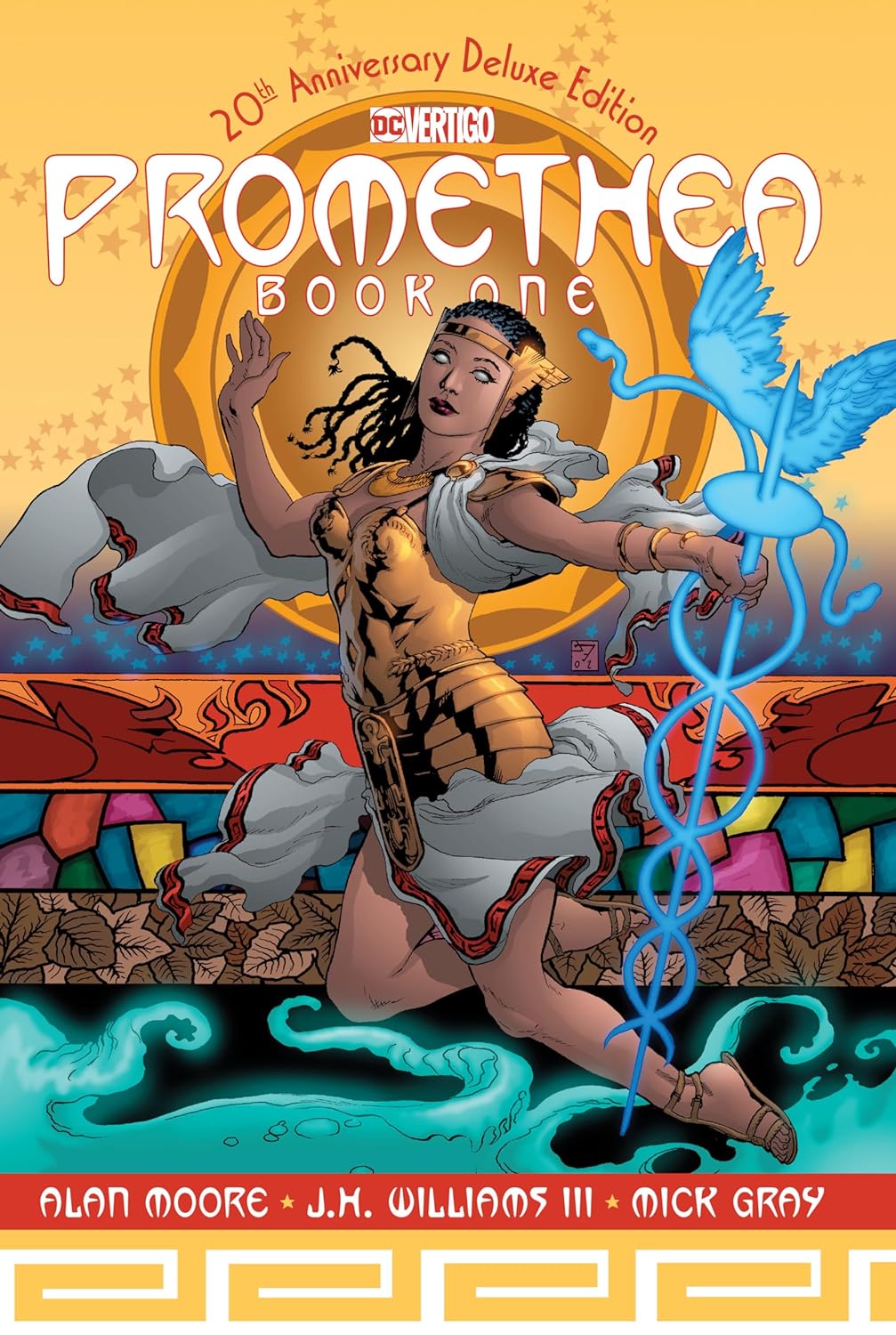 Charles Vess, Alan Moore, J. H. Wiliams III: Promethea, Book One (2019, DC Comics)