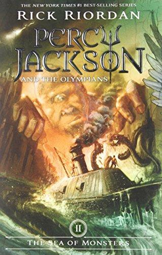 Rick Riordan: The Sea of Monsters (Percy Jackson and the Olympians, #2) (2006)