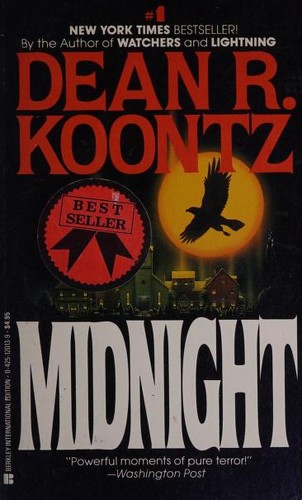 Dean Koontz: Midnight (1989, Berkley Books)