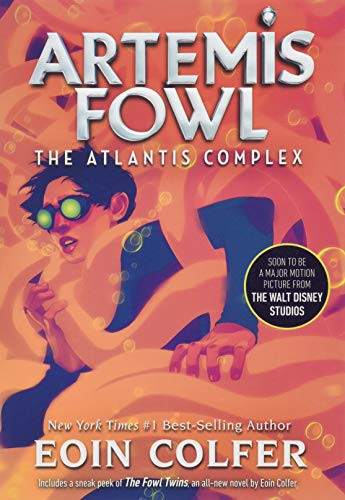 Eoin Colfer: The Atlantis Complex (Paperback, 2019, Disney-Hyperion)