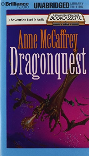 Anne McCaffrey: Dragonquest (Dragonriders of Pern) (AudiobookFormat, 1993, Unabridged Library Edition)