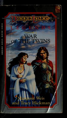 Margaret Weis: War of the twins (1986, TSR, Distributed by Random House)