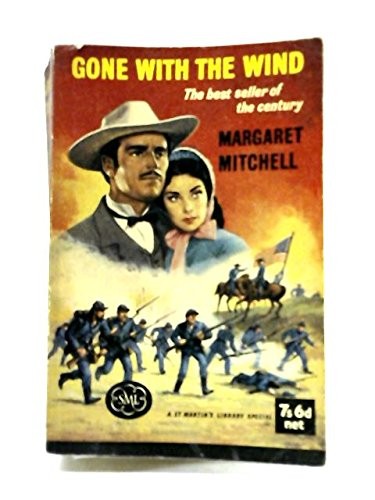 Margaret Mitchell: Gone With The Wind (Paperback, 1962, Macmillan & Co Ltd)