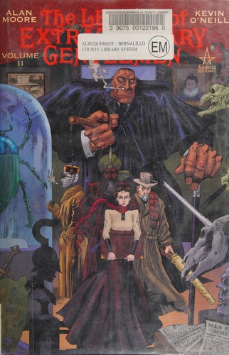 Alan Moore, Alan Moore: The League of Extraordinary gentlemen (Paperback, 2000, America's Best Comics)