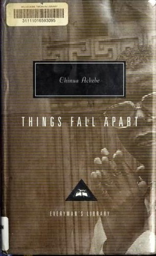 Chinua Achebe: Things Fall Apart (1992, Alfred A. Knopf)