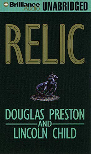 Lincoln Child, Douglas Preston, David Colacci: Relic (AudiobookFormat, 2011, Brilliance Audio)