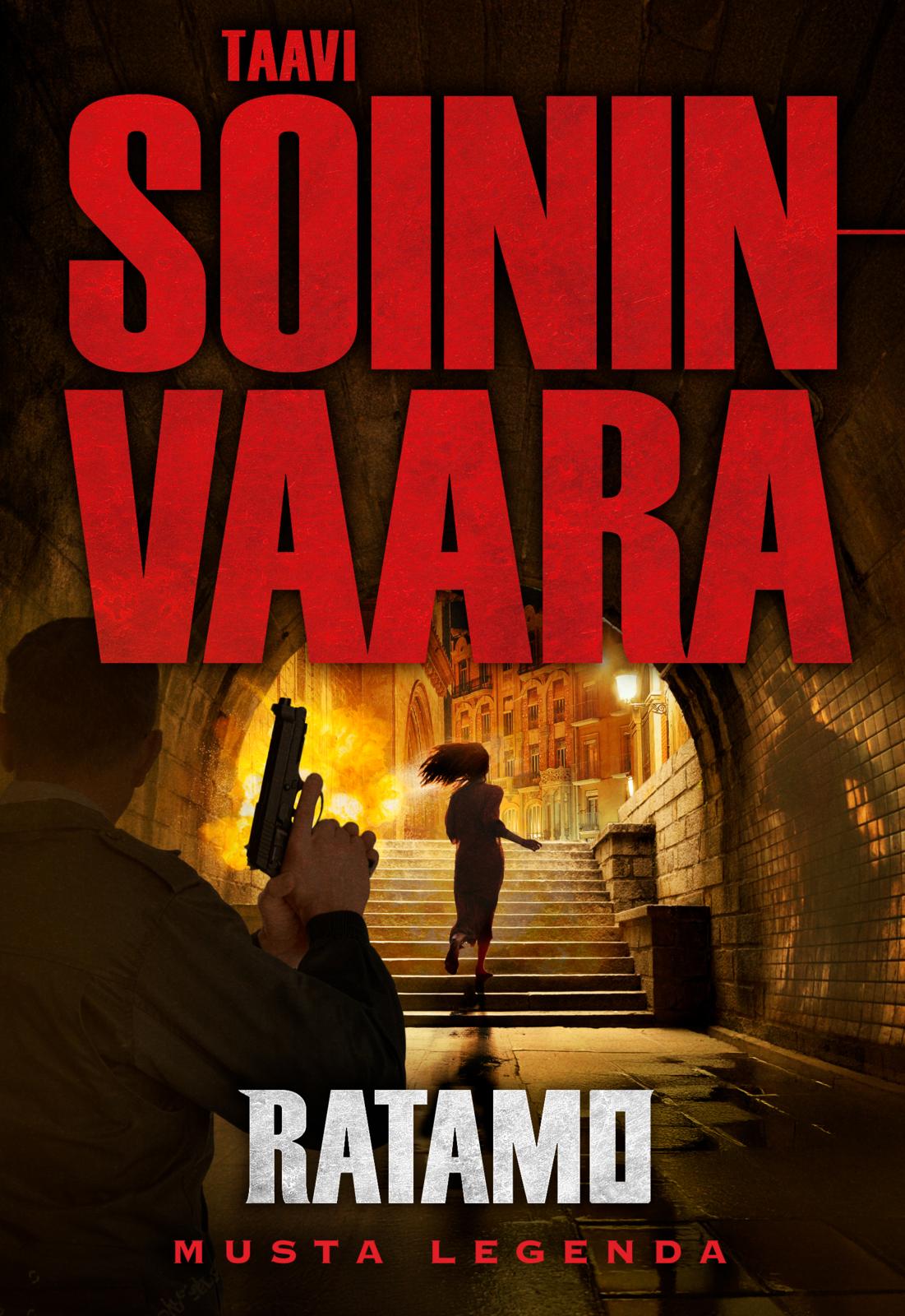 Taavi Soininvaara: Musta legenda (Hardcover, Finnish language, 2025, Kustannusosakeyhtiö Otava)