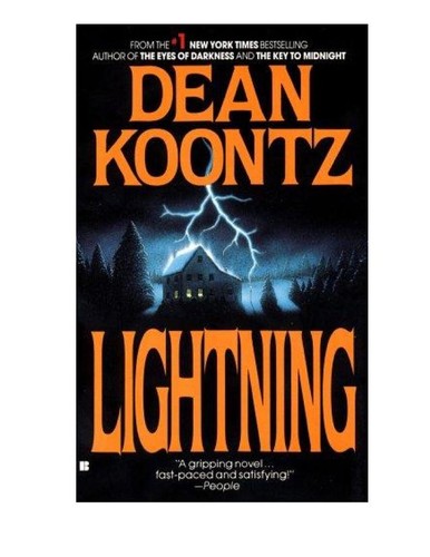 Dean R. Koontz: Lightning (1988, Berkley)