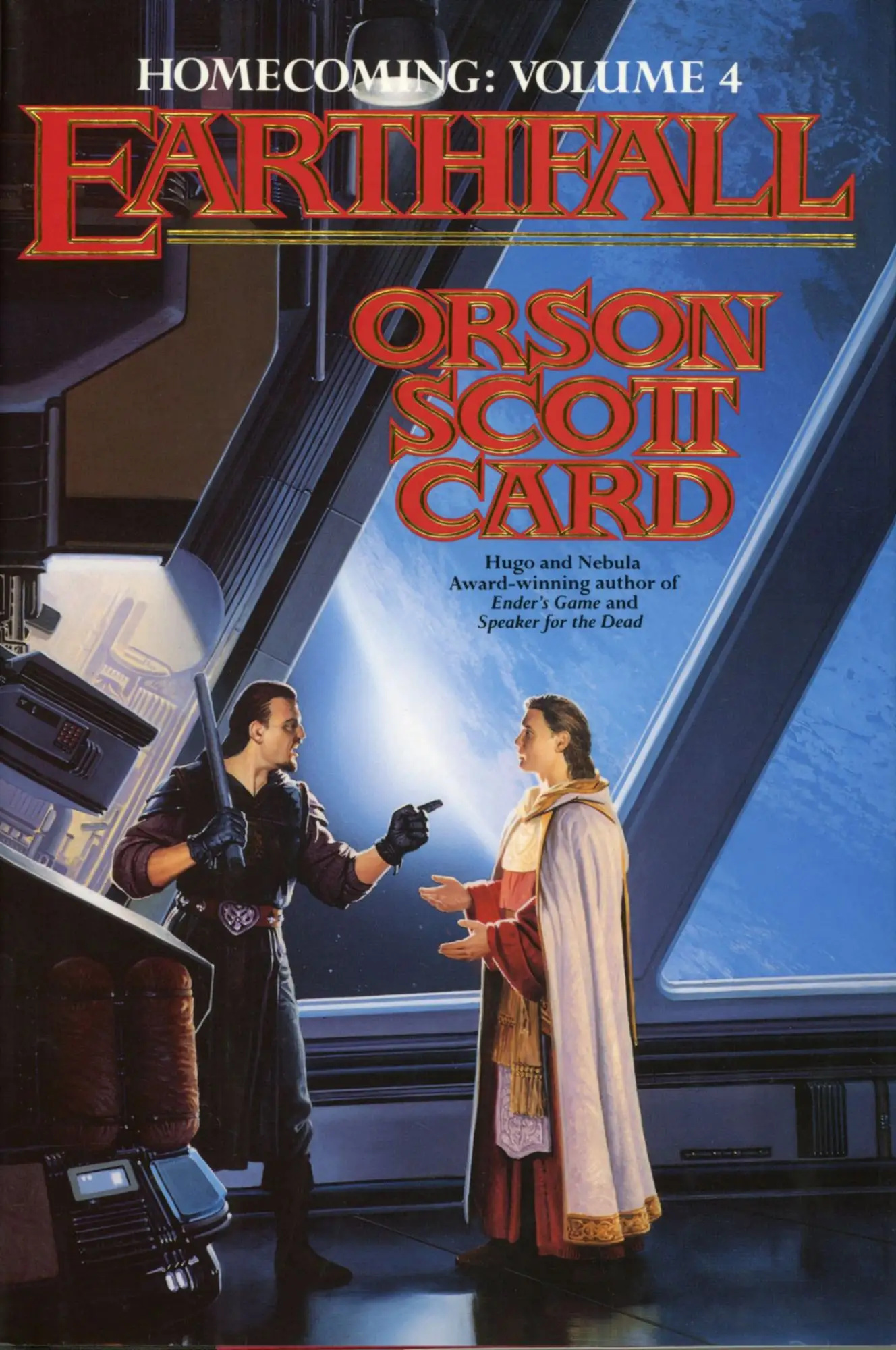 Orson Scott Card: Earthfall (Hardcover, 1995, Tor Books)