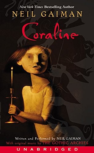 Neil Gaiman: Coraline (AudiobookFormat, HarperFestival)