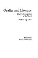 Walter J. Ong: Orality and literacy (1991, Routledge, Methuen)