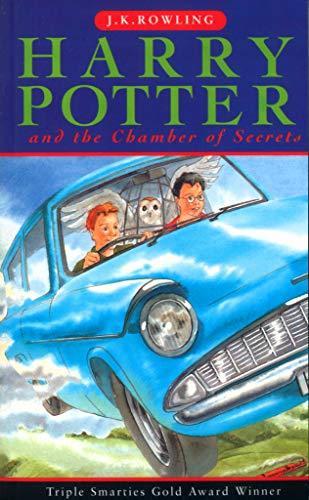 J. K. Rowling: Harry Potter and the Chamber of Secrets (2000, Bloomsbury Publishing)