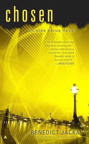 Benedict Jacka: Chosen (2013, Penguin Publishing Group)