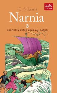 C. S. Lewis: Kaspianin matka maailman ääriin : Narnia-sarjan kolmas kirja (Finnish language, 1998)
