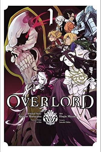 Kugane Maruyama: Overlord, Vol. 1 - manga (Paperback, 2016, Yen Press)