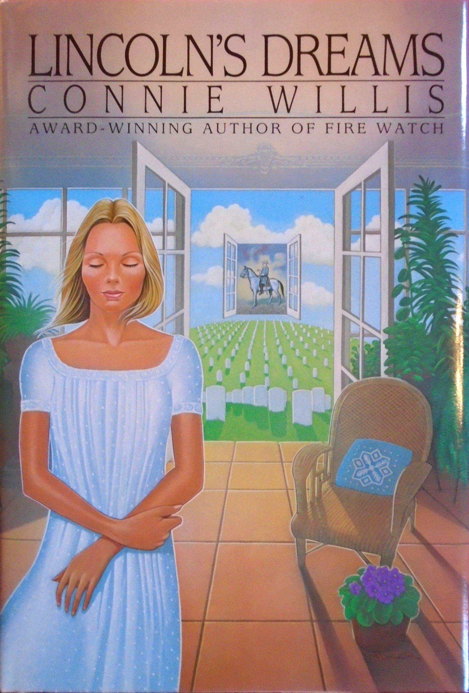 Connie Willis: Lincoln's Dreams (Hardcover, 1987, Bantam Spectra)