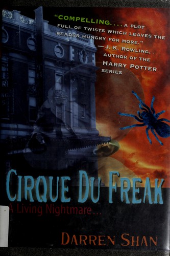 Darren Shan: A Living Nightmare... (Cirque Du Freak #1) (2001, Little, Brown)