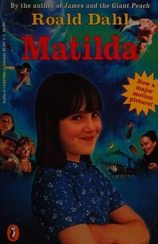 Roald Dahl, Quentin Blake: Matilda (1996, Puffin)