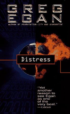 Greg Egan: Distress (Paperback, 1998, Eos)