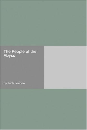 Jack London: The People of the Abyss (Paperback, Hard Press)