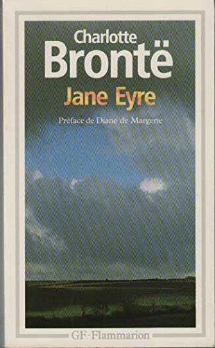 Charlotte Brontë: Jane Eyre (French language, 1981, Garnier Frères)