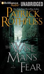 Patrick Rothfuss: The Wise Man’s Fear (AudiobookFormat, 2011, Brilliance Audio)