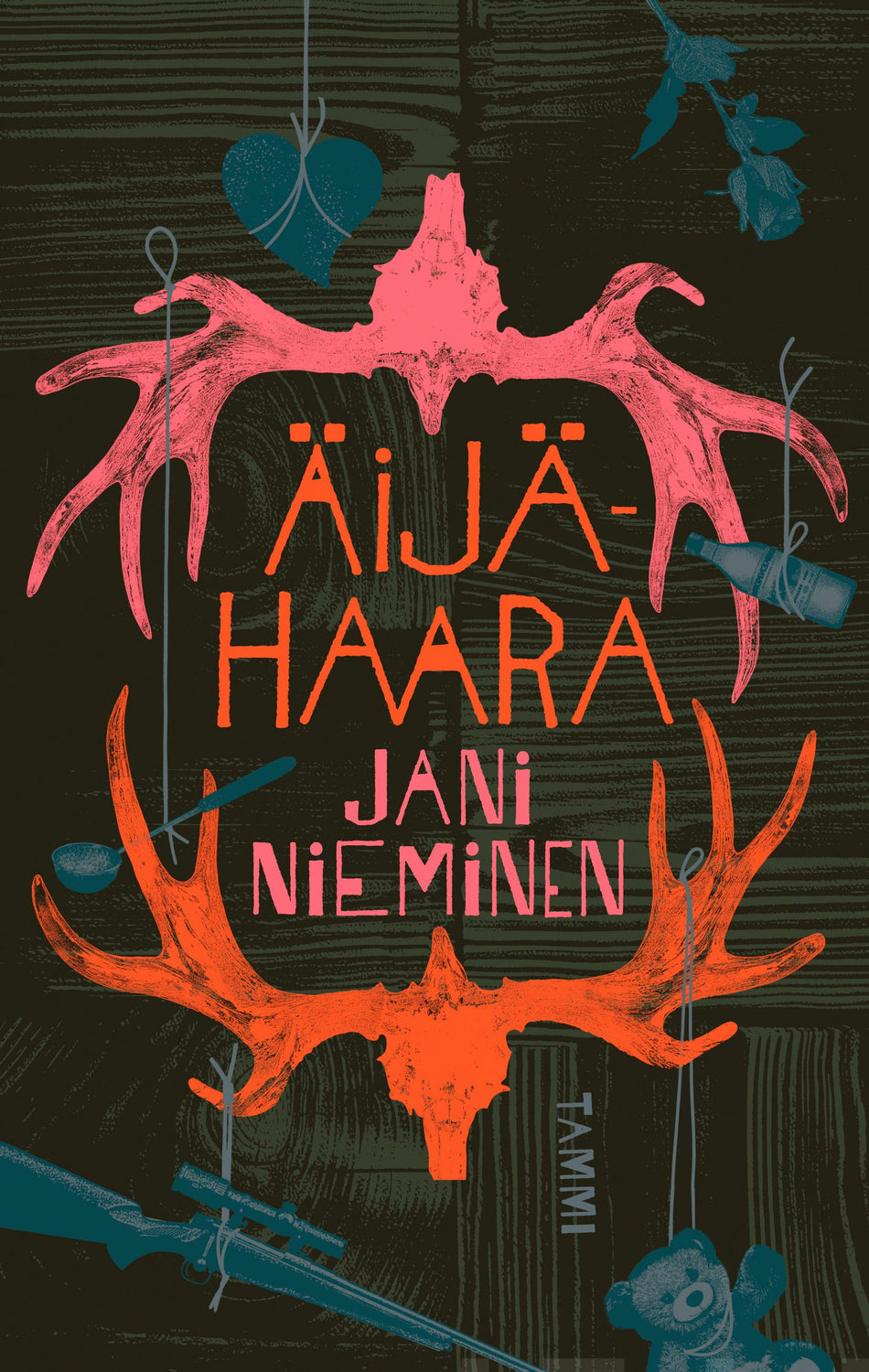 Jani Nieminen: Äijähaara (Tammi)