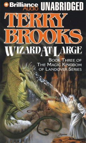 Terry Brooks: Wizard at Large (Landover) (AudiobookFormat, 2008, Brilliance Audio on CD Unabridged)