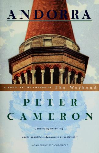 Cameron, Peter: Andorra (1998, Plume)