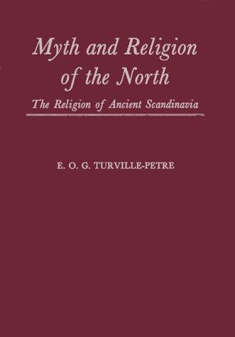 Gabriel Turville-Petre: Myth and religion of the North (1975, Greenwood Press)