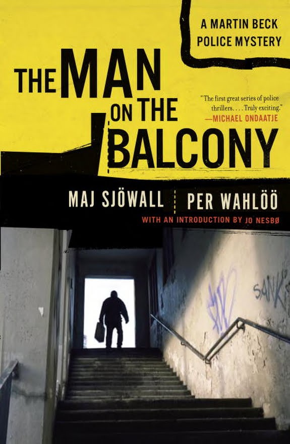 Maj Sjöwall, Per Wahlöö: The Man on the Balcony (EBook, 2011, Vintage Crime/Black Lizard)