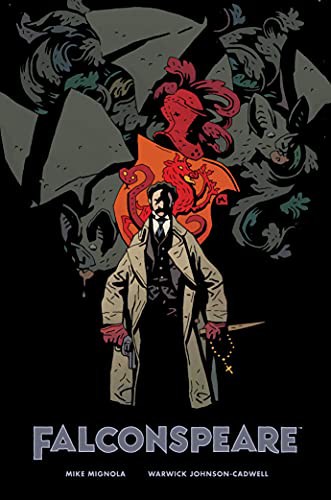 Mike Mignola, Warwick Johnson-Cadwell, Clem Robins: Falconspeare (Hardcover, 2021, Dark Horse Books)